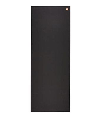 Manduka Tappetino per Yoga e Pilates, Unisex-Adulto, Nero, 216 cm