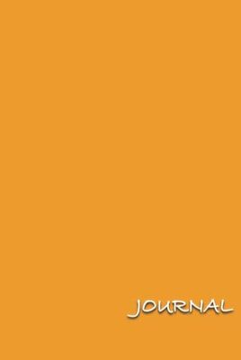 Genius Pro Lined Journal Notebook - Orange: 6 x 9 in, 160 pages