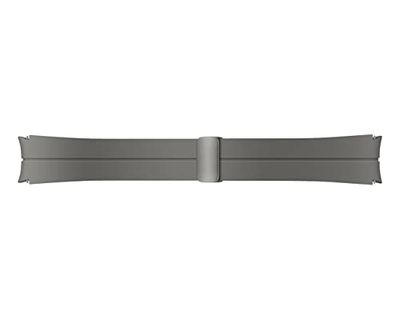 Samsung D-Buckle Sport Band (20 mm, M/L), grijs, grijs, Klassiek