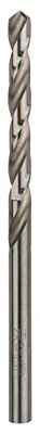 Bosch 2609255043 Foret à métaux rectifié HSS-G DIN 338 Longueur 75 mm Diamètre 4,5 mm