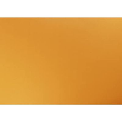Clairefontaine - Ref 455316C - Recycled Coloured Paper (Pack of 25 Sheets) - 50 x 65cm in Size, 120gsm Recycled Paper, Acid Free, Deep-Dyed Colour - Gold Yellow