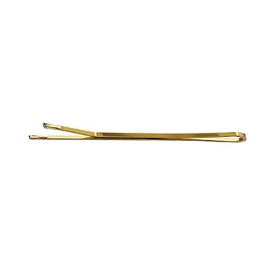 T4B LUSSONI Epingles A Cheveux 250 Pièces (6 cm, D'or)