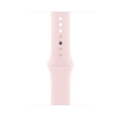 Apple Watch Band - Correa deportiva - 45 mm - Rosa claro - Talla M/L