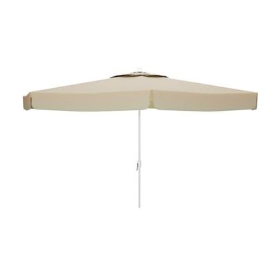 Marbueno Parasol Beige Polyester Aluminium Ø 270 cm