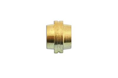 Connect 31140 Brass Olive Stepped 4mm 200pc