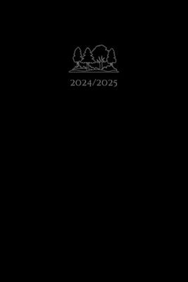 Schulplaner 2024/2025: Schülerkalender, Wochenplaner & Hausaufgabenheft | Medium (Wald Schwarz)