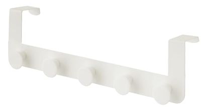 FORNOR 17340 White Door Hanger 35 x 11 cm