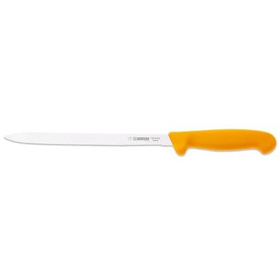 Giovanni Giesser Messer Fabbrica Uni Fegato Salsiccia angewellt Coltello, Grigio, M