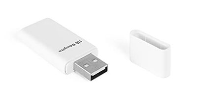 Orbegozo UW 1 000 USB WiFi-modul, app-kontroll, veckoprogrammering, kompatibel med Alexa och Google Home, Plug&Play-installation, kompatibel med modeller Orbegozo