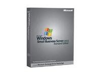 Microsoft Win SBS Std 2003 w/SP1 English CD 5 Clt Transition Pak [import anglais]