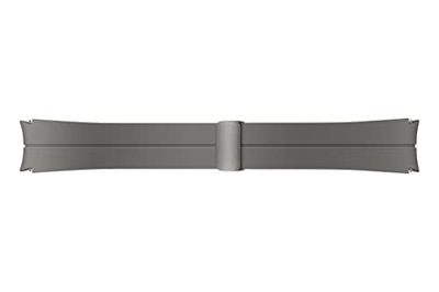 Samsung Galaxy Official D-Buckle Sport Band for Galaxy Watch, Titanium Grey