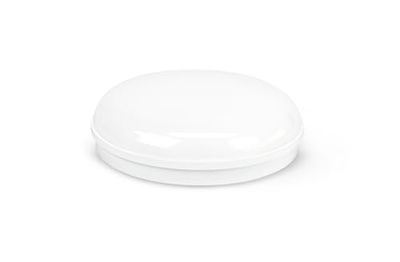Glowster Plafoniera LED esterna 13,5 W 1500 LM 4000 K, ideale per illuminare spazi esterni con efficienza e durata.