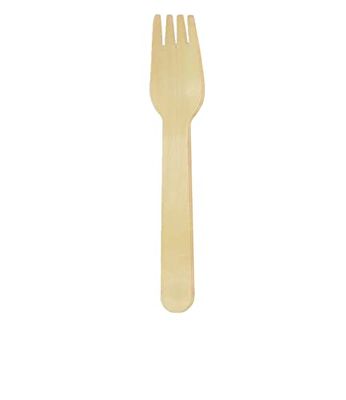 Procos Lot de 20 fourchettes en Bois certifié FSC