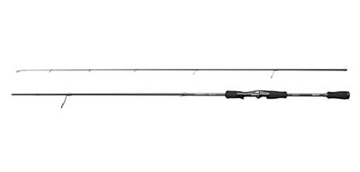 Abu Garcia ORRA Predator Spinning Hengel - Premium hengel voor zoet- en zoutwatervissers, ideaal voor baars, snoek en forel, lichtgewicht, gevoelig en duurzaam 2,74m 15-60G