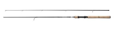 Berkley Lightning HT II Spinning Hengel - Lichtgewicht 24HDC Carbon, volledig kurken handvat, ideaal voor zoet- en zoutwatervissers die lepels, spinners, wobblers & pluggen gebruiken, 2,13m
