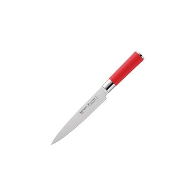 Dick Knives GH287 Spirit Couteauà filet flexible Rouge 18 cm