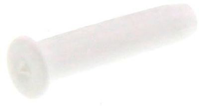 CONTA-CLIP KDS/KES-VS 4 WH Lot de 25 bouchons de fermeture en polyamide 6.6 Blanc