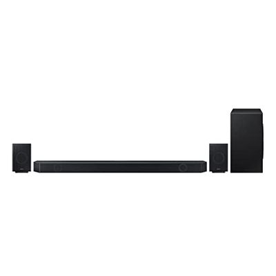 Samsung Soundbar HW-Q990C/ZF Serie Q, 22 Speaker, Wireless Dolby Atmos, Audio a 11.1.4 Canali, Q-Simphony, Compatibile con Alexa e Google Assistant, Black 2023