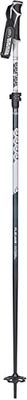 K2 Skis Erwachsene Aluminium Skistöcke Freeride FLIPJAW — Black-Grey — 10F3039 Palos de esquí, Unisex Adulto, Negro y Gris, 105-120