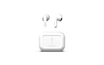 R483461 - Mino - hoofdtelefoon semi-intra draadloos (wit)