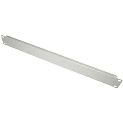 Good Connections 19 "blind panel 1U - for 19 inch network server, wall housing / wall cabinet - light gray RAL7035