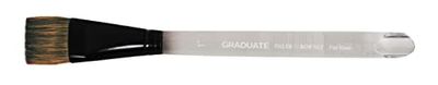 Daler Rowney Maat 1 Graduate Pony/Synthetische Platte Wasborstel
