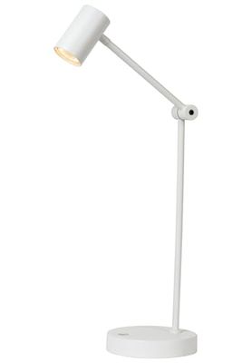 LUCIDE TIPIK, lampada da tavolo ricaricabile, batteria/batteria, LED 3 StepDim - 1 x 3 W 2700 K - bianco