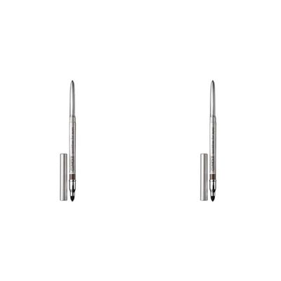 Quickliner For Eyes by Clinique 12 Moss 0.3g (Pack of 2)