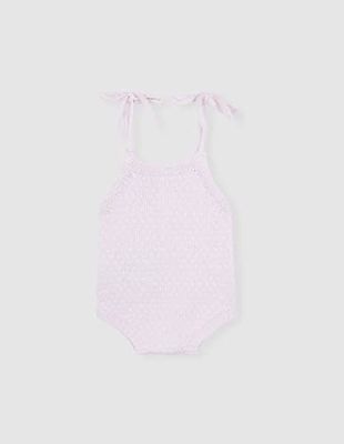 Gocco Ranita gebreide jurk, roze B, regular voor baby's