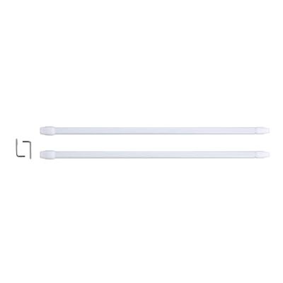 JE CHERCHE UNE IDEE CMDI8620 Set 2 barras extensas. 30-50 cm, branco, 30 x 1 cm, 2