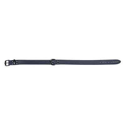 JACK AND VANILLA, Collare per Cane, Modello Black Label, Colore Blu, Misura 20 mm x 50 cm