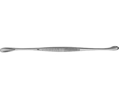 CUCHARILLA CORTANTE VOLKMANN 145MM BRAUN