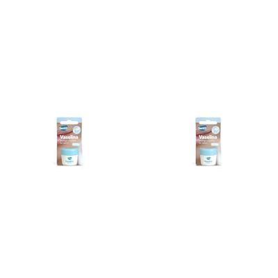 Senti2 Vaselina Labial Neutra -20ml (Paquete de 2)