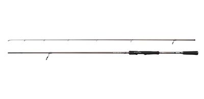 Abu Garcia SPIKE® S Jigging Spinning Hengel - Krachtige hengel voor sportvissers, perfect voor zoet- en zoutwaterjiggen, ideaal voor baars en snoek, lichtgewicht en duurzaam 2,44m 12-35G