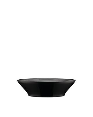 Alessi DC03/2 B Tonal Fondi lergods, svart, 4 stycken