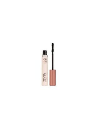 Grn shades of nature 30972 Máscara cosmética orgánica todo en uno jade negro - multiusos para pestañas hermosas - brillo delicado - volumen, definición - vegano - 9 ml