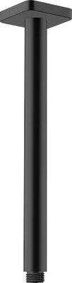 hansgrohe Vernis Shape Connessione a soffitto 30 cm, nero opaco, 26407670