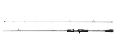Abu Garcia ORRA Predator Casting Hengel - Precisie vistuig voor vissers, ideaal voor doelsoorten zoals baars, snoek en forel, duurzaam, gevoelig en lichtgewicht prestaties 2.13m 20-70G