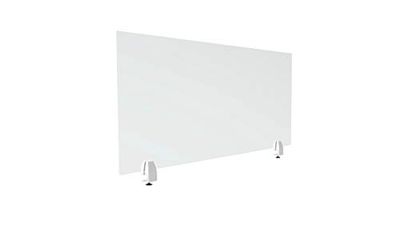 Alba Timy bureau-onderverdeler van plexiglas 100