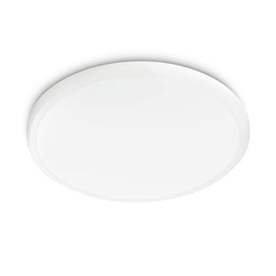 Philips Candeeiro Philips Twirly, candeeiro LED de teto funcional, branco, luz branca quente, 2700 K - 17 W