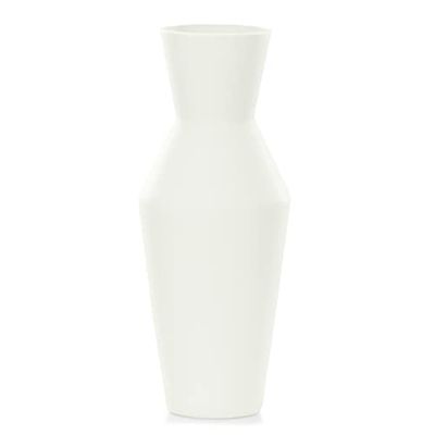 AmeliaHome Giara Ceramic Decorative Vase Table Vase Cream