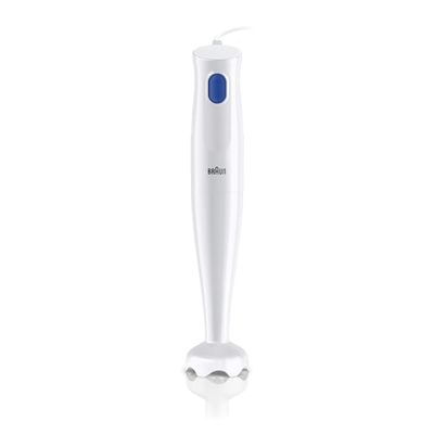 Braun MultiQuick 1 Mixeur à Main MQ10.000P, Mixeur Léger avec Technologie EasyTwist, Une Vitesse, 450W, Blanc