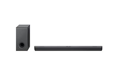 LG Barre de Son 5.1.3 S90QY | 570W | DTS:X | Dolby Atmos | Bluetooth | eARC | Hi-Res Audio | IMAX Enhanced, Dark Steel Silver