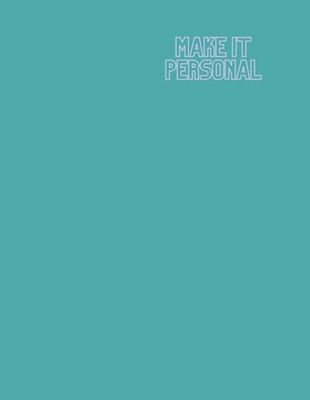 Make it Personal Planner