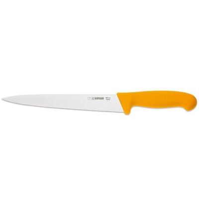 Giovanni Giesser Messer Fabbrica Uni stechmesser Coltello, Grigio, 22 cm