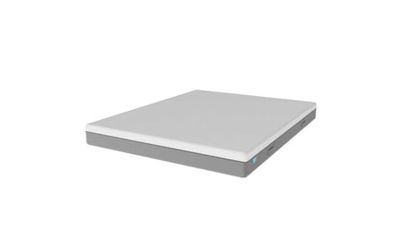 Cecotec Materac Vicoelastyczny i Enfundable Flow Original 120x190. 3 warstwy, Wysokość 25 cm, Wysoka twardość, HRC2+ Profilowany rdzeń piankowy, MorphoAdapt+, Fresh & EasyClean