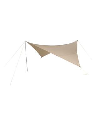 Jack Wolfskin Moonshadow Uniseks Volwassenen, White Pepper, One Size