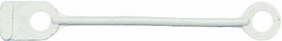 Fripac-Medis Elastic Curler Rubber Rings without Separator, Short - Pack of 50