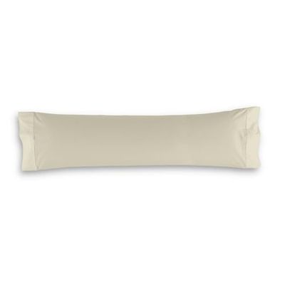 Almohada de algodón kleur piedra - 45 x 155 cm - 100% algodón - 144 hilos gramage: 115