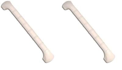 NRS Healthcare Prima Grab Rail 46 cm (18 inch) Length (Pack of 2)